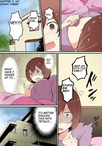 Since I've Abruptly Turned Into a Girl, Won't You Fondle My Boobs? - Chapter 2