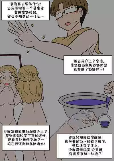 [Vel] 原神TSF：皮化弹 [Chinese] [Starpt个人汉化]