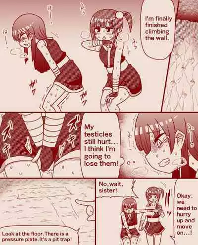 Kunoichi Ninja School Entrance Exam