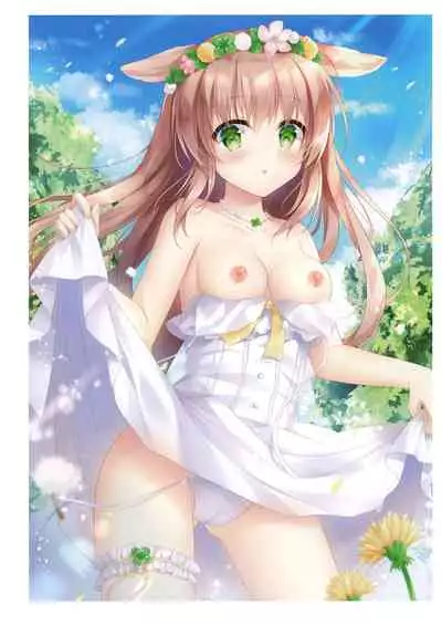 [Various] URIBOU Zakka Ten Pants Tokkagata Gashuu「Under wears 4-PINK LABEL-」+ Message Collection BOOK