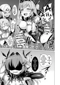[Satou Kuuki] Aisei Tenshi Love Mary | The Archangel of Love, Love Mary Ch. 1-5 [English] {darknight} [Digital]