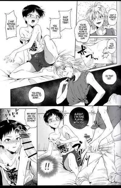 Nagisa wa Shinji o Wakarasetai! | Nagisa Wants Shinji to Understand His Mad Love!