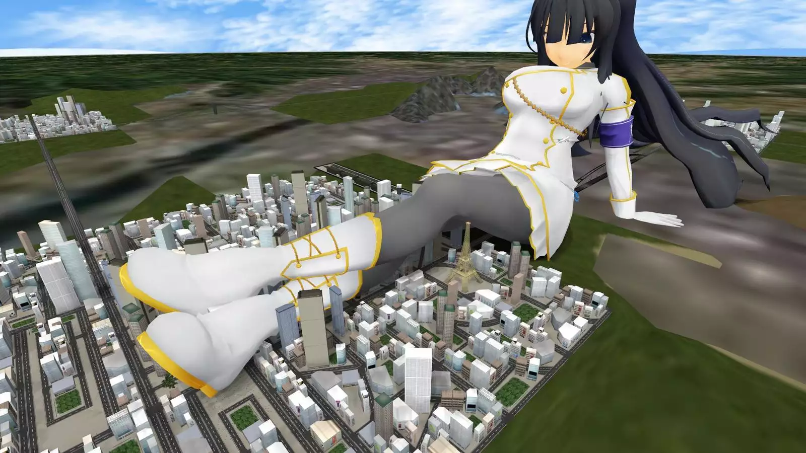 Touhou GTS MMDs - NAndeyanenGTS