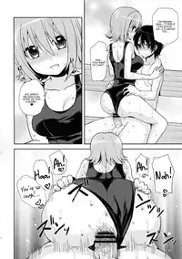 (Futaket 8.5) [Oshiruko Kan (Piririnegi)] Shishunki Poolside [English]