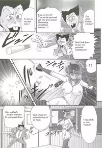 [Kamitou Masaki] Kaiketsu!? Zenra Knight Ch. 2 | Love Lesson!! Disciplinary Teacher's Dangerous Maths Formula [English] {Qan[T] Translations}