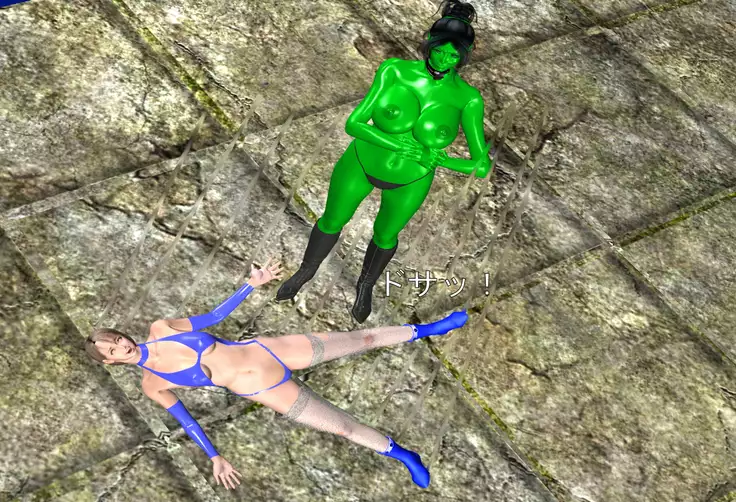 ヒロイン完全敗北3