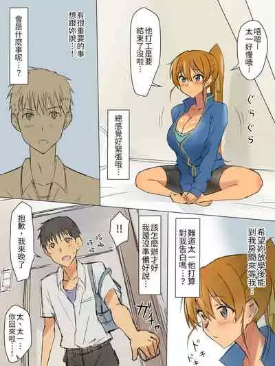 Ani no you na Sonzai datta Osananajimi ni Saiminjutsu Kakete Koibito ni Suru Ohanashi | 給曾視作大哥看待的青梅竹馬上催眠讓她來當自己女朋友