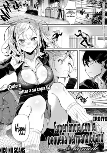 Experiencia con la pequeña hermana Gyaru à La Mode