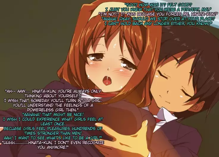 Joseika Kareshi wo Ijimechae