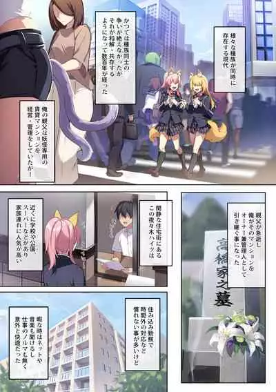 人付き合いが苦手な未亡人の雪女さんと呪いの指輪