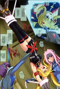 [Cyclone (Izumi Kazuya)] Color Classic Note Extension 04 "567" (Mahou Shoujo Lyrical Nanoha) [Chinese] [脸肿汉化组]