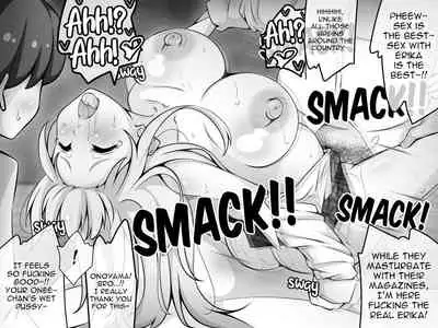 Akogare no Onee-chan ga Netorareru Zenpen