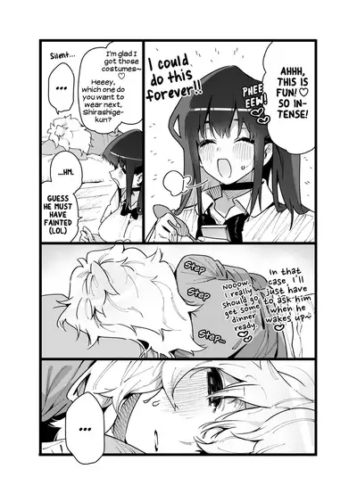 Classmate no Joshi Inma ni Renkyuuchuu no Otomarikai de Osowarechau Danshi no Hanashi | A Story About A Boy Being Assaulted By His Succubus Classmate During A Sleepover Over The Holidays