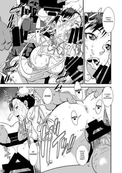 [POWERPLAY (Various)] CAPCOM (& MORE!) VS FIGHTING GIRLS Swimsuit & Gangbang Special (Various) [English] {Doujins.com} [Digital]