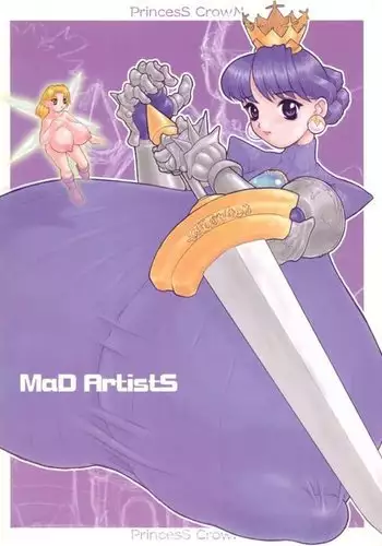 MAD ARTISTS PRINCESS CROWN