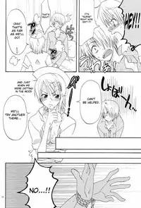 (C68) [Kurione-sha (YU-RI)] Kanjuku Orange (One Piece) [English] [One of a Kind Productions] [Decensored]