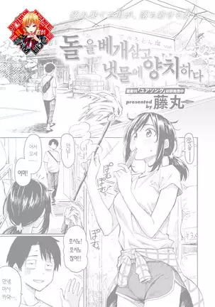 Ishi ni Makura shi Nagare ni Kuchisusugu