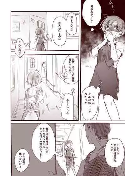 Kanojo to Hishochi de Tomari de Beit nante Shitara Netorareru ni Kimatteru ja Nai desu ka!!