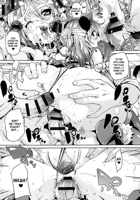 Fuwatoro ♥ Jusei Chuudoku! | Soft & Melty ♥ Impregnation Addiction! Ch. 1-9