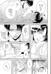 (C89) [chocolate logic (Kotoko)] If it should be the way (Shingeki no Kyojin)