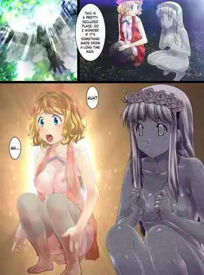 [Shinenkan (Toki)] Koushitsuka shi Katamatta Kodaijin ga Hakubutsukan ni Tenji sareru Hanashi (Pokémon) [English] {Hennojin} [Decensored]
