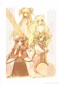 ALICESOFT CREATOR WORKS Vol.2 織音画集 -織音計画-