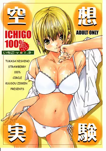 [Circle Kuusou Zikken (Munehito)] Kuusou Zikken Ichigo Vol.3 (Ichigo 100%)