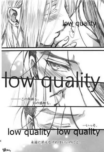 Tsuki no You ni Hoshi no You ni Daryun x Arslan Sairokushuu