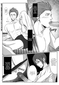 (SPARK8) [Sanzu no Hanataba (Hachisu)] Mikoshiba Overflow (Free!) [English] [Baka Dumb Aho Scans]