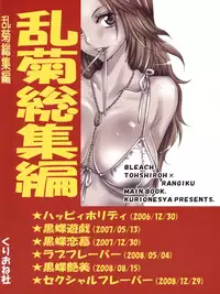 (C76) [Kurione-sha (YU-RI)] Rangiku Soushuuhen (BLEACH)