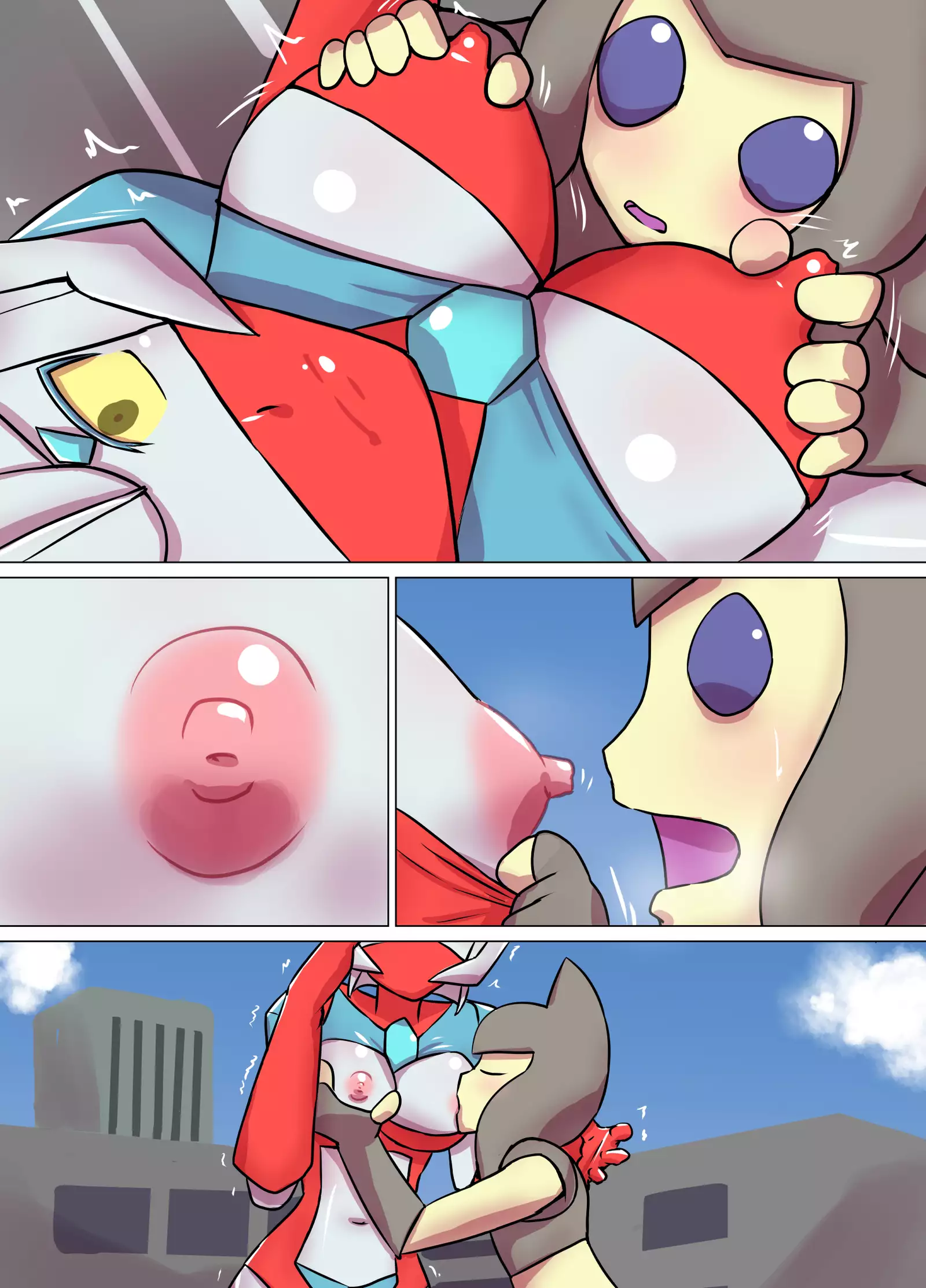 Sci-Fi Heroine Series Rusty Comet Episode 2 Fear of Hypnotic Rays