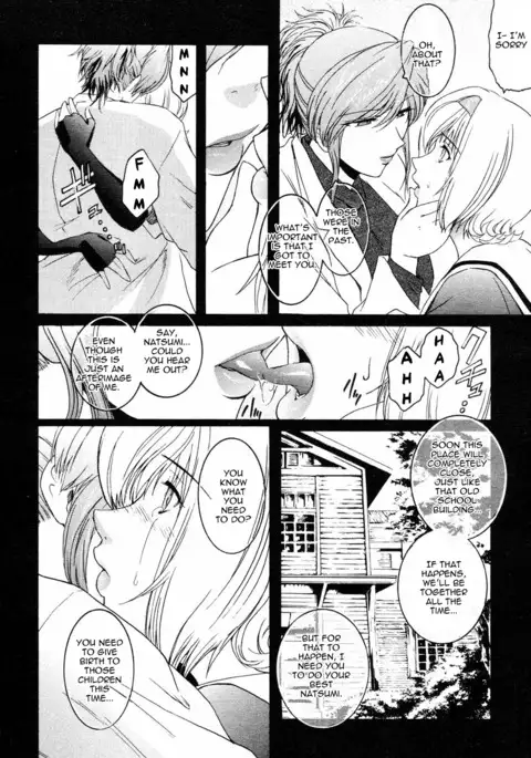 Kabe no Naka no Tenshi ch.10| The Angel Within The Barrier ch.10