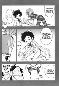 (C60) [Sanketsushuu, TURING GAME (Sanzui)] MY LOVER IN THE BLUR OF THE GHOSTS (Digimon Tamers) [English] [ATF]