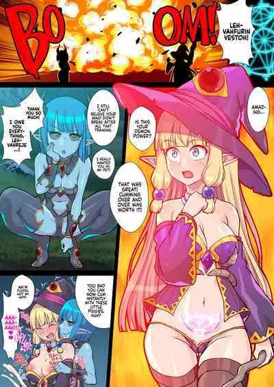 [Kleitos (Ryunosuke)] Fukushuu no Elf Lieselotte Zero IV ~Inma Zecchou Kinshi Choukyou de Sundome Monzetsu Les Rape!~ | Vengeful Elf Liselotte Zero 4 [English] {2d-market.com} [Decensored] [Digital]