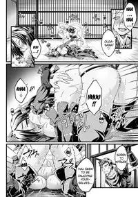 [Ootsuki Wataru] Kuroinu ~Kedakaki Seijo wa Hakudaku ni Somaru~ THE COMIC Chapters 1-5 [English] {Kizlan} [Digital]
