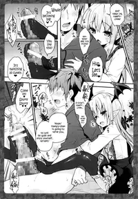 (C89) [KINOKONOMI (konomi)] Vampy-chan ne Kenzokuu ni Gohoushi Shiteageru | Vampy-chan Will Reward You, Servant (Granblue Fantasy) [English] [Rinruririn]