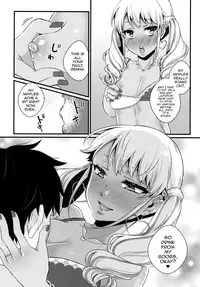 [Akaeboshi (Binto)] Junyuu Surussu! - Kuro Gyaru Otokonoko Mama 2 - [English] [mysterymeat3] [Digital]