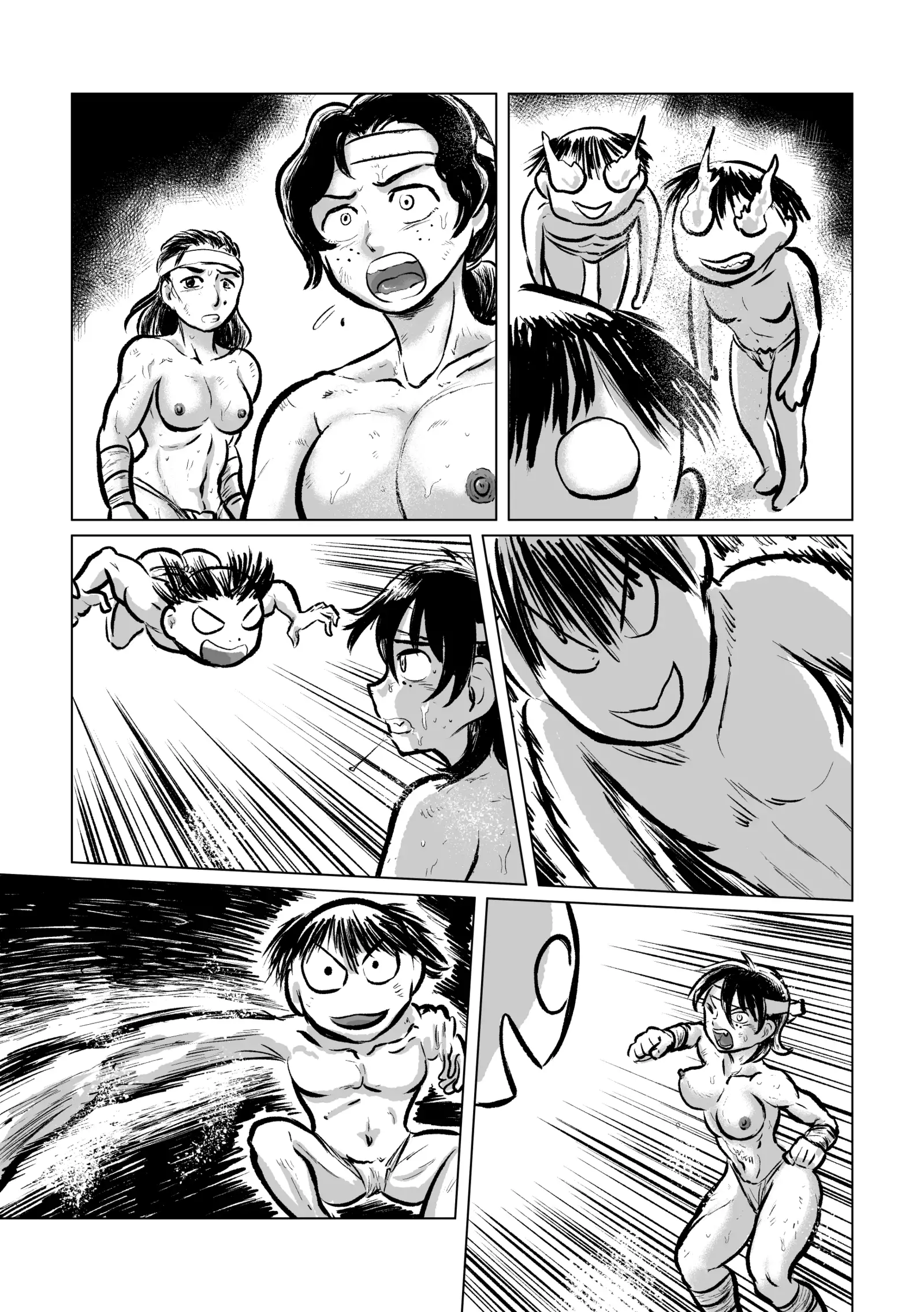 Kappa VS Female Diver