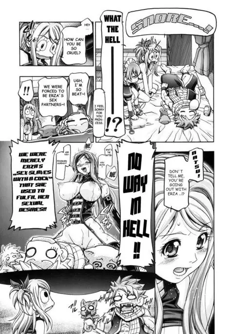 Lucy & Virgo Daikatsuyaku !!