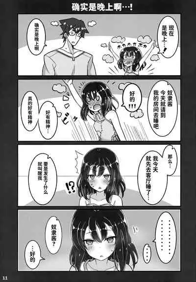 Jibun o Seidorei da to Omoikonde iru Dorei-chan | 坚信自己是性奴隶的奴隶酱