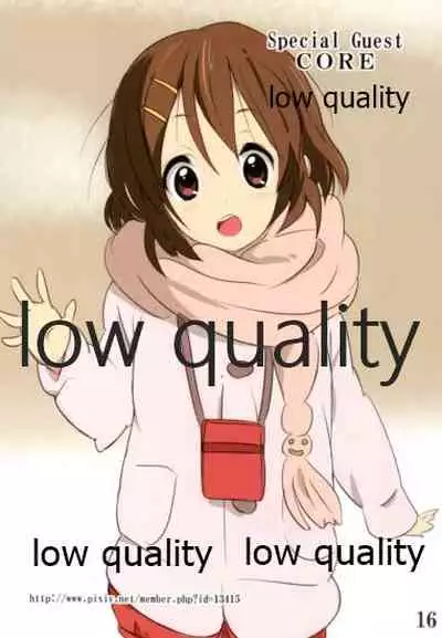 (C81) [ばななヴぁー (わた・るぅー)] 憂-陣- (けいおん!)