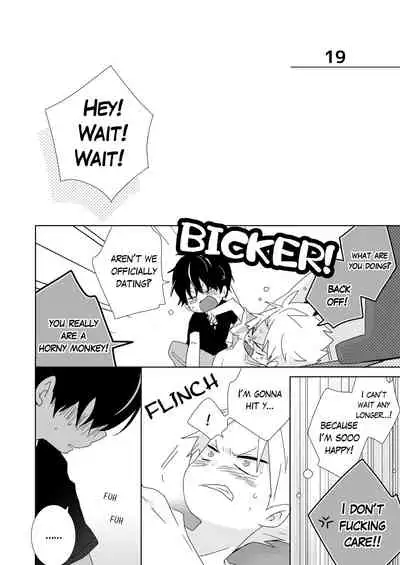 [Naitama (Isako)] InCha-kun to Furyou-kun | The Troublemaker and the Nerd [English]
