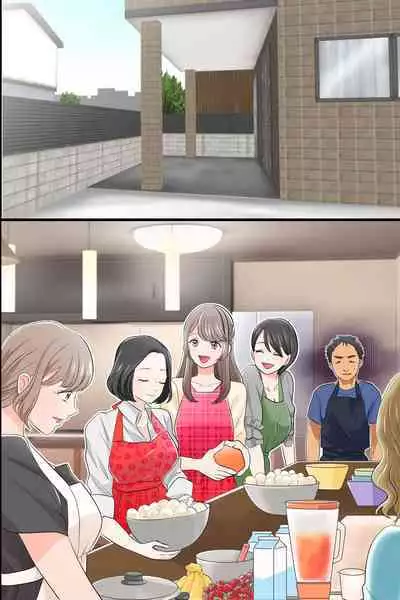 Gokujou Tsuma Ratai Mori ~Jikan no Taomatta Ryouri Kyoushitsu de Hitozuma Tachi wo Zenin Kuitsukusu