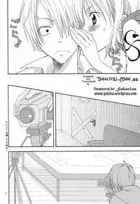 (C68) [Kurione-sha (YU-RI)] Kanjuku Orange (One Piece) [English] [One of a Kind Productions] [Decensored]