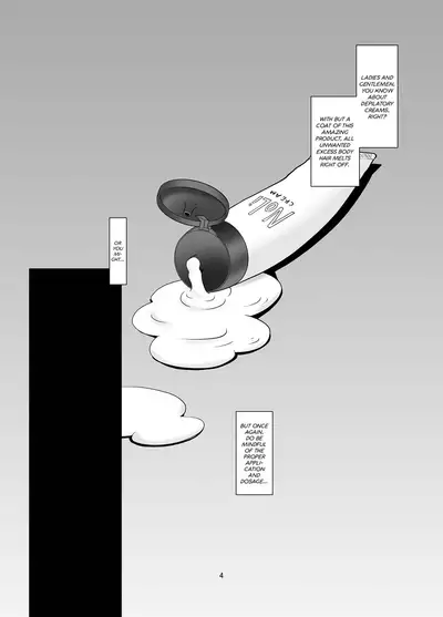 Toriatsukai Chuui!! Mahou no Datsumou Cream. 2 | Use with caution!! Magical depilatory cream 2