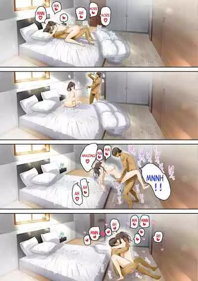 Otto no Joushi ni Netorarete!!