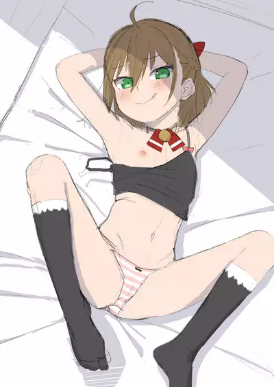 Musume no Tomodachi no Mesugaki ni Okasaremashita | I Got Raped By My Daughter's Slutty Brat Friend
