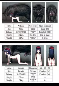 (C83) [774 House (774)] Hadakahime Honoka Zecchou Kakusei Buta Koubi | Naked Princess Honoka - Awakening to Pig-Mating Orgasms [English] =LWB=