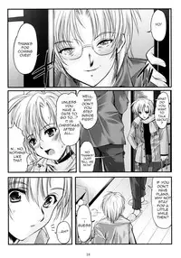 (C76) [HIGH RISK REVOLUTION] Shiori Vol.16 ~Happy Merry Christmas~ (Tokimeki Memorial) [English]