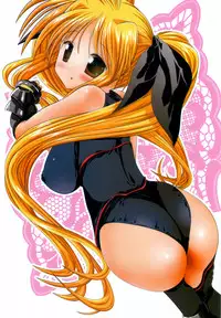 (C74) [STUDIO HUAN (Raidon)] New Nanofei. I + II ALL Full Color Soushuuhen (Mahou Shoujo Lyrical Nanoha)